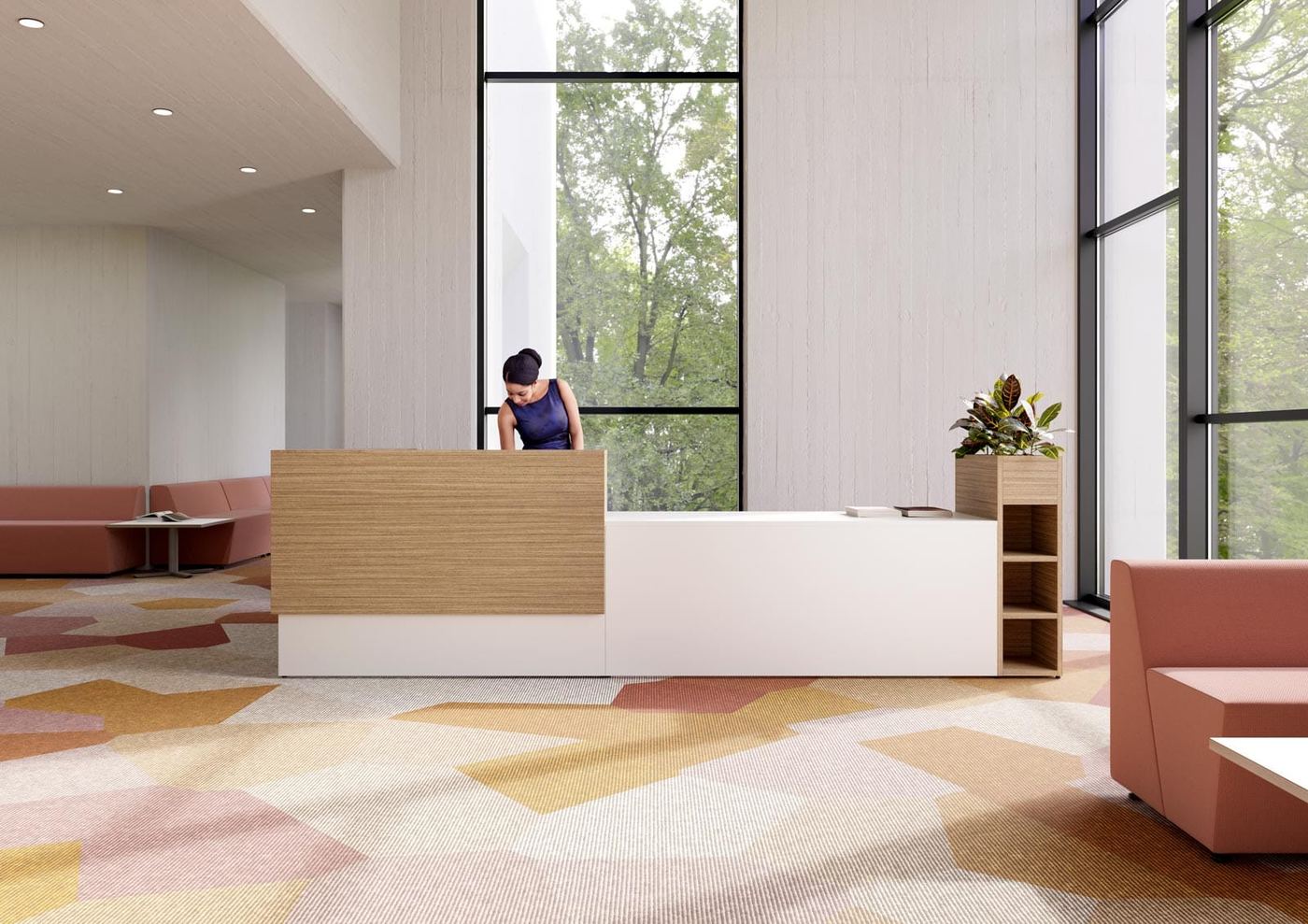 OFGO Studio reception and lounge furniture